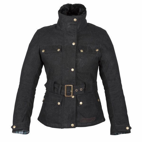 Spada Spada Textile Jacket Hartbury Black